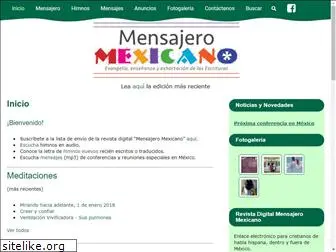 mensajeromexicano.com