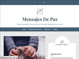 mensajesdepaz.com