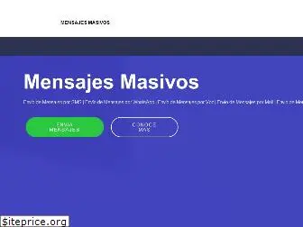 mensajesmasivos.com.mx