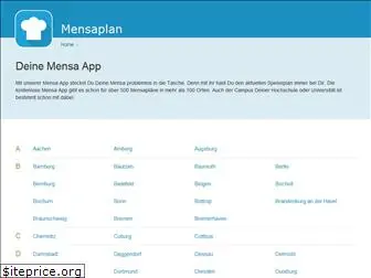 mensaplan.de