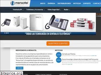 mensatel.com.ar