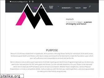 menschcrossfit.com