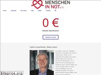menschen-in-not.net