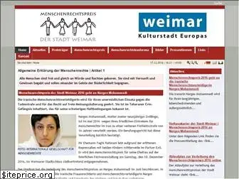 menschenrechtspreis.de