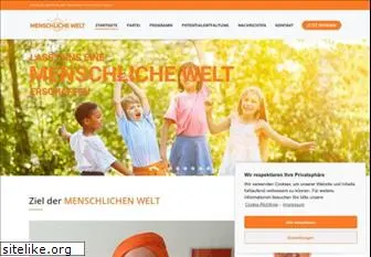 menschlichewelt.de