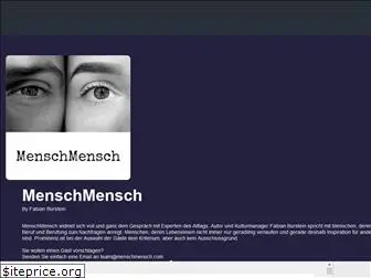 menschmensch.com