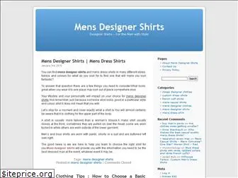 mensdesignershirts.com