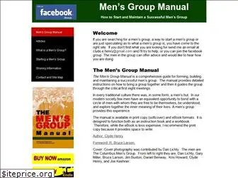 mensgroupmanual.com