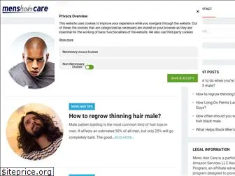 menshaircare.net