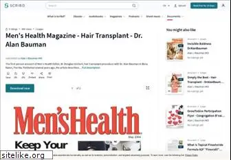 menshealthhairtransplant.com