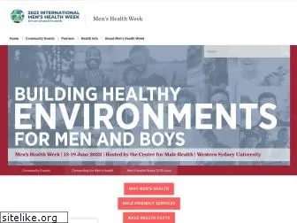 menshealthweek.org.au