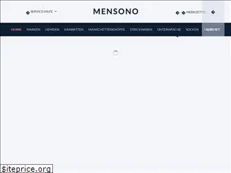mensono.com