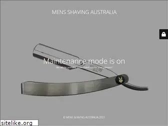 mensshavingaustralia.com.au