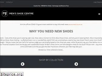 mensshoecentre.co.za