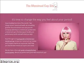 menstrualcupsite.com