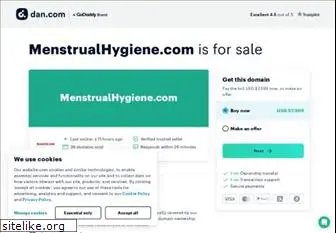 menstrualhygiene.com