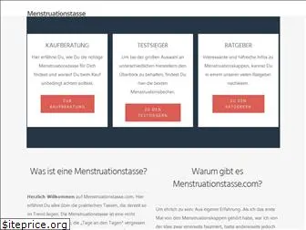 menstruationstasse.com