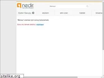 mensur.nedir.com