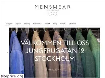 menswear.se