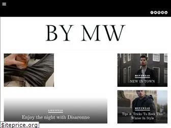 menswearbymw.com