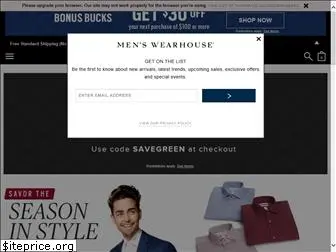 menswearhouse.com