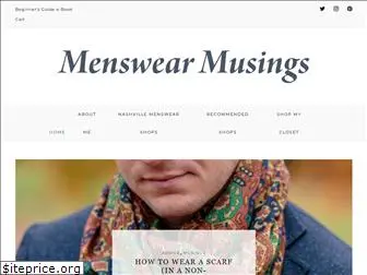 menswearmusings.com