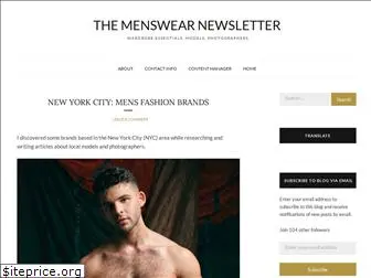 menswearnews.com