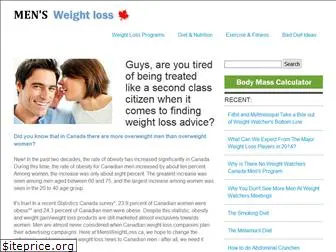 mensweightloss.ca