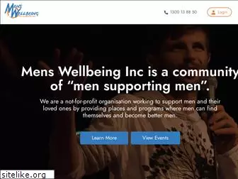 menswellbeing.org