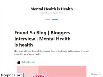 mental-health-is-health.com