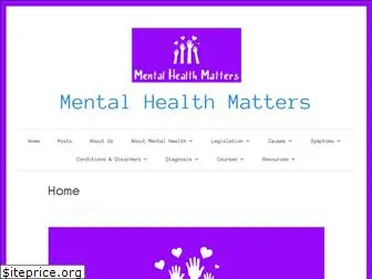 mental-health-matters.org
