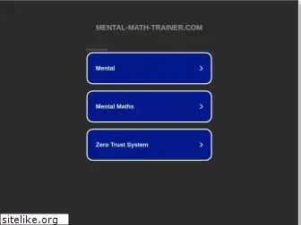 mental-math-trainer.com