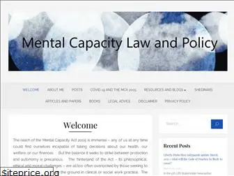 mentalcapacitylawandpolicy.org.uk