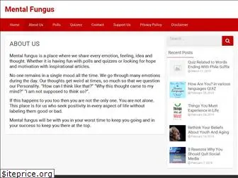 mentalfungus.com