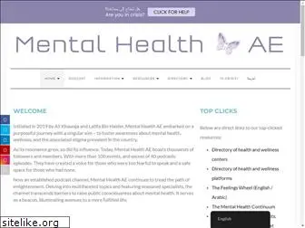 mentalhealth.ae