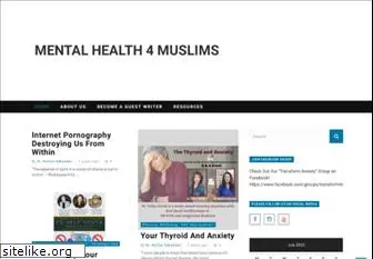 mentalhealth4muslims.com