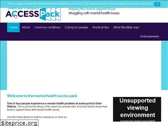 mentalhealthaccesspack.org