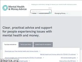 mentalhealthandmoneyadvice.org