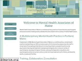 mentalhealthassociates.me