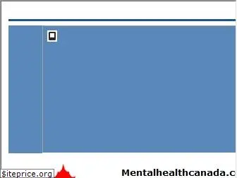 mentalhealthcanada.com