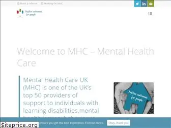 mentalhealthcare-uk.com