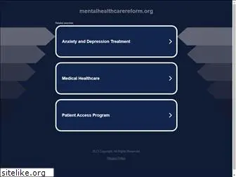 mentalhealthcarereform.org