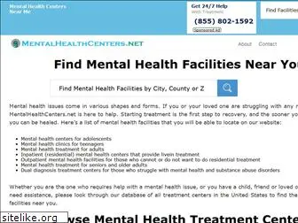 mentalhealthcenters.net