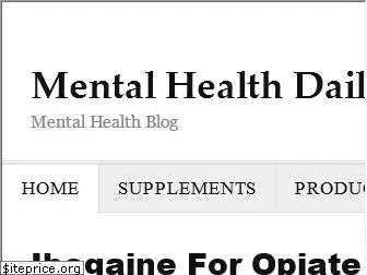 mentalhealthdaily.com