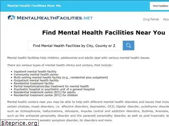 mentalhealthfacilities.net