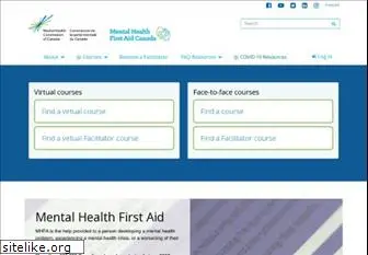 mentalhealthfirstaid.ca