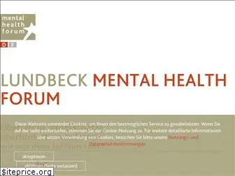 mentalhealthforum.ch