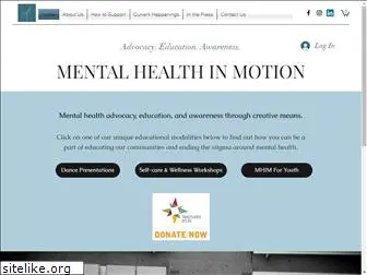 mentalhealthinmotion.org