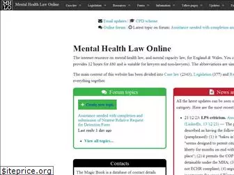 mentalhealthlaw.co.uk