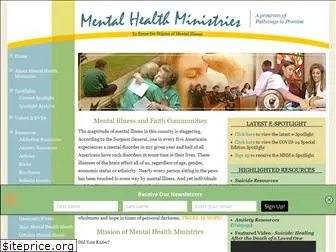 mentalhealthministries.net thumbnail